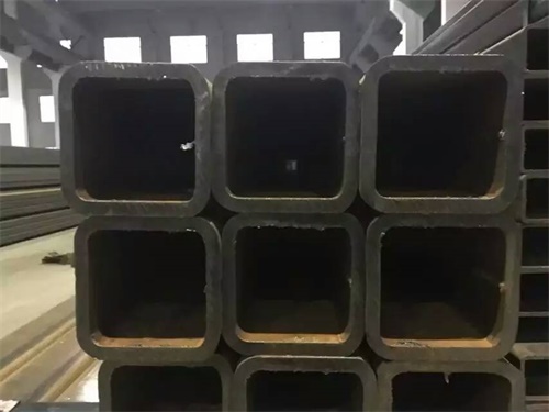 勐腊汽车专用无缝方管 车架底盘结构管材